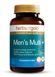 Herbs of Gold Mens Multi - Go Vita Tanunda - VITAMINS SUPPLEMENTS - 30 Tabs