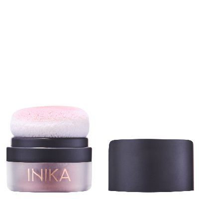 INIKA Mineral Blush Puff Pot