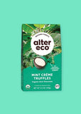 Alter Eco Organic Chocolate Truffle Mint Creme