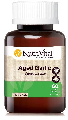 Nutrivital Aged Garlic One-A-Day