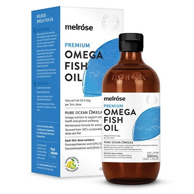 Melrose Premium Omega Fish Oil 500ml