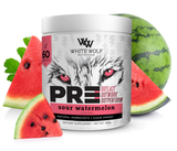 White Wolf Natural Pre-Workout