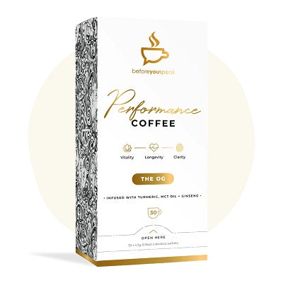 Before You Speak Performance Coffee The OG