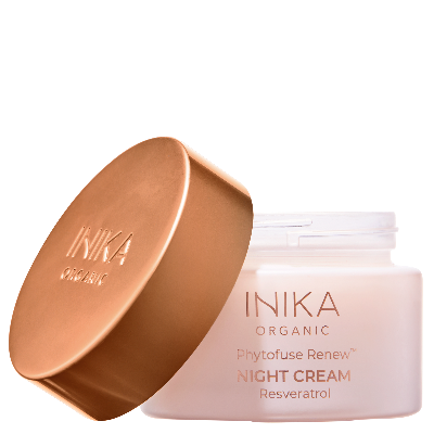 INIKA Phytofuse Renew Night Cream 50ml