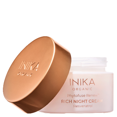 INIKA Phytofuse Renew RICH Night Cream 50ml