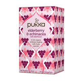 PUKKA Elderberry & Echinacea 20 Teabags