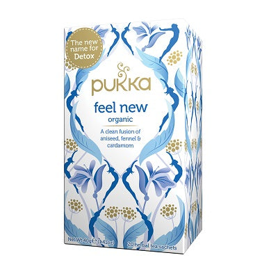 PUKKA Feel New 20 Teabags