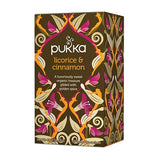 PUKKA Licorice & Cinnamon 20 Teabags