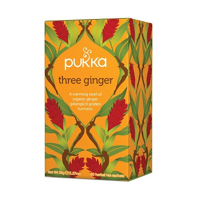 PUKKA Three Ginger 20 Teabags