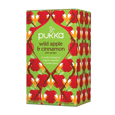 PUKKA Wild Apple & Cinnamon 20 Teabags