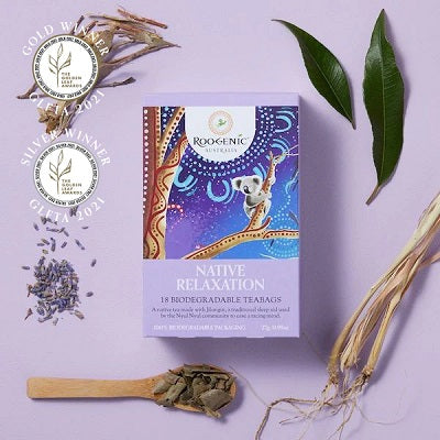 Roogenic Native Relaxation Teabags
