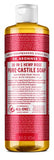 Dr Bronner Castille Soap 473ml