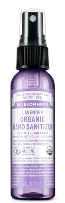 Dr Bronner Hand Sanitiser
