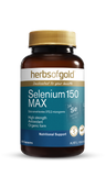 Herbs of Gold Selenium 150 Max 60 v/caps