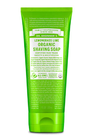 Dr Bronner Shaving Soap