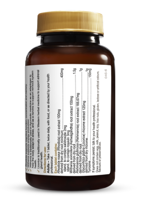 Herbs of Gold Stress-Ease Adrenal Support 60 Tablets - Go Vita Tanunda - VITAMINS SUPPLEMENTS -