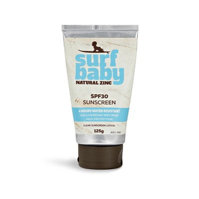 Surf Mud Surf Baby Natural Zinc Sunscreen SPF30