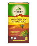 Organic India Tulsi Ashwagandha Green Tea