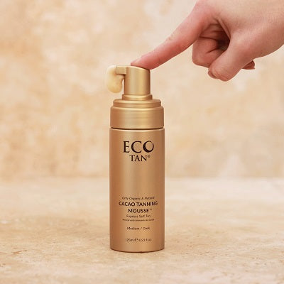 Eco Tan Cacao Tanning Mousse