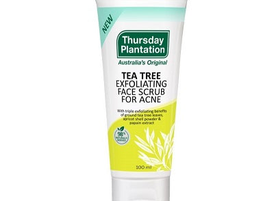 Thursday Plantation Exfoliating Scrub for Acne