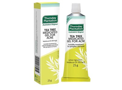 Thursday Plantation Medicated Gel for Acne