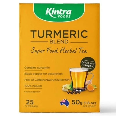 Kintra Turmeric Herbal Teabags