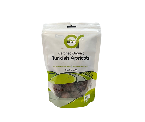 Organic Road Dried Apricots Turkish