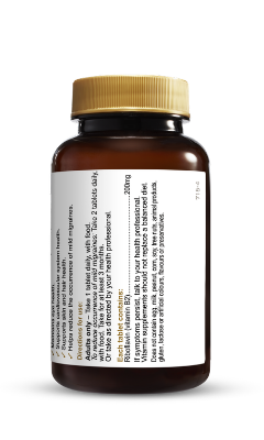 Herbs of Gold Vitamin B2 200mg 60 Tablets