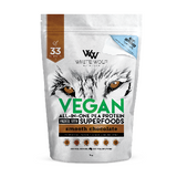 White Wolf All In One Pea Protein Smooth Chocolate - Go Vita Tanunda - SPORTS - 1kg