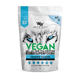 White Wolf All In One Pea Protein Vanilla - Go Vita Tanunda - SPORTS - 1kg