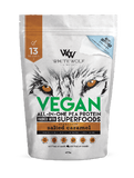 White Wolf All In One Pea Protein Salted Caramel - Go Vita Tanunda - SPORTS -