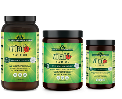Vital Greens All in One