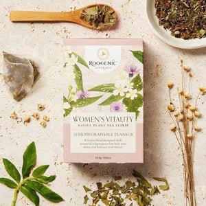 Roogenic Womens Vitality Teabags
