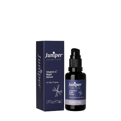 Juniper Vitamin C Night Serum 30ml - Go Vita Tanunda - PERSONAL CARE -