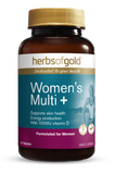 Herbs of Gold Womens Multi + Grapeseed 12001