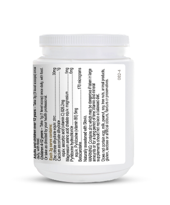 Herbs Of Gold Zinc Forte + C 100g Rasp.