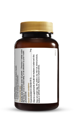 Herbs of Gold Sublingual B12 1000mg 75 Tablets