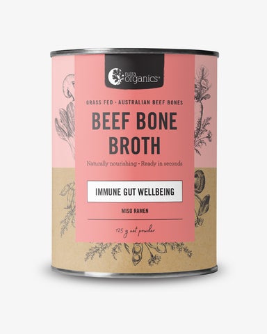 Nutraorganics Beef Bone Broth