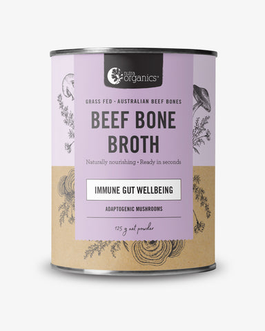 Nutraorganics Beef Bone Broth