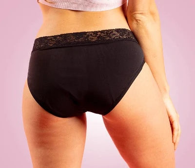 PELVI Leakproof Underwear Bikini Black
