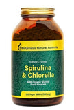 BioGenesis Spirulina & Chlorella + Marine Minerals