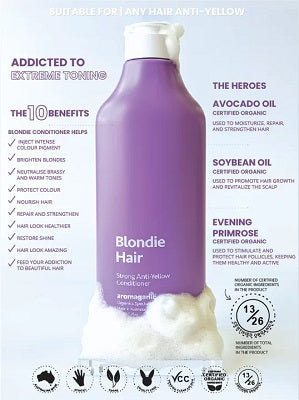Aromaganic Blondie Hair Conditioner 450ml