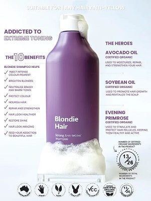 Aromaganic Blondie Hair Shampoo 450ml