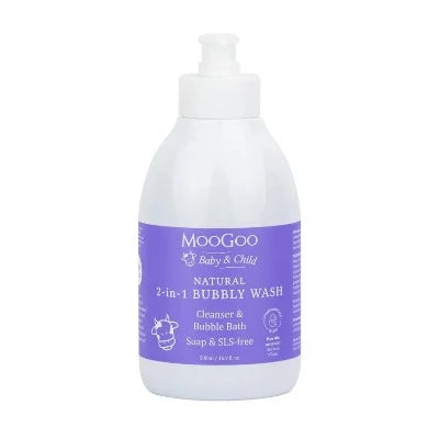 MooGoo 2-in-1 Bubbly Wash