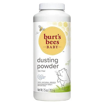 Burts Bees Baby Bee Dusting Powder Original Talc Free Go Vita