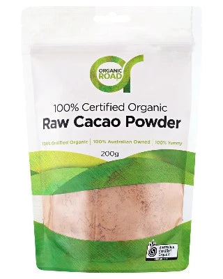 Organic Road Organic Raw Cacao