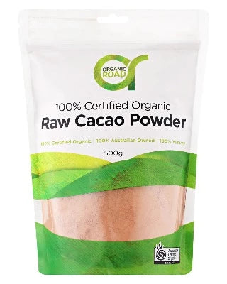 Organic Road Organic Raw Cacao