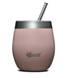 Cheeki Insulated Wine Tumbler with Straw 220ml