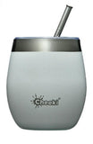 Cheeki Insulated Wine Tumbler with Straw 220ml