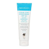 MooGoo Clear Zinc Sunscreen SPF40